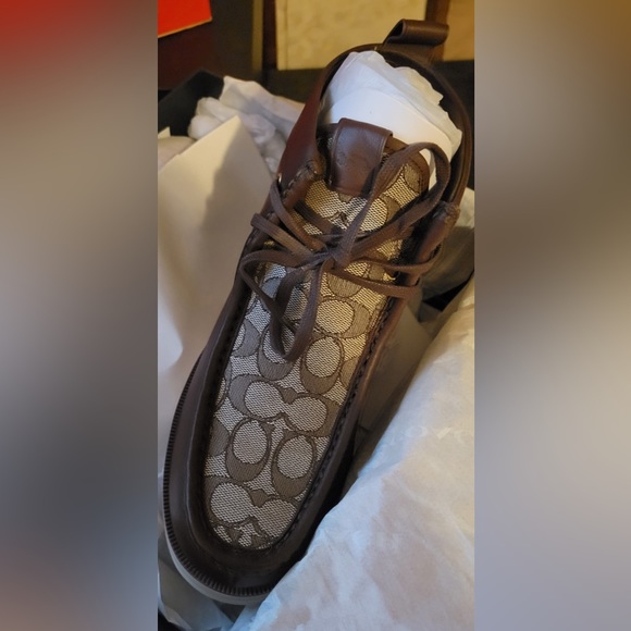 Coach Other - Coach boots  men's new never worn.